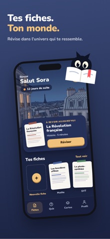 M.A.T.E : Fiche de révision screenshot 1