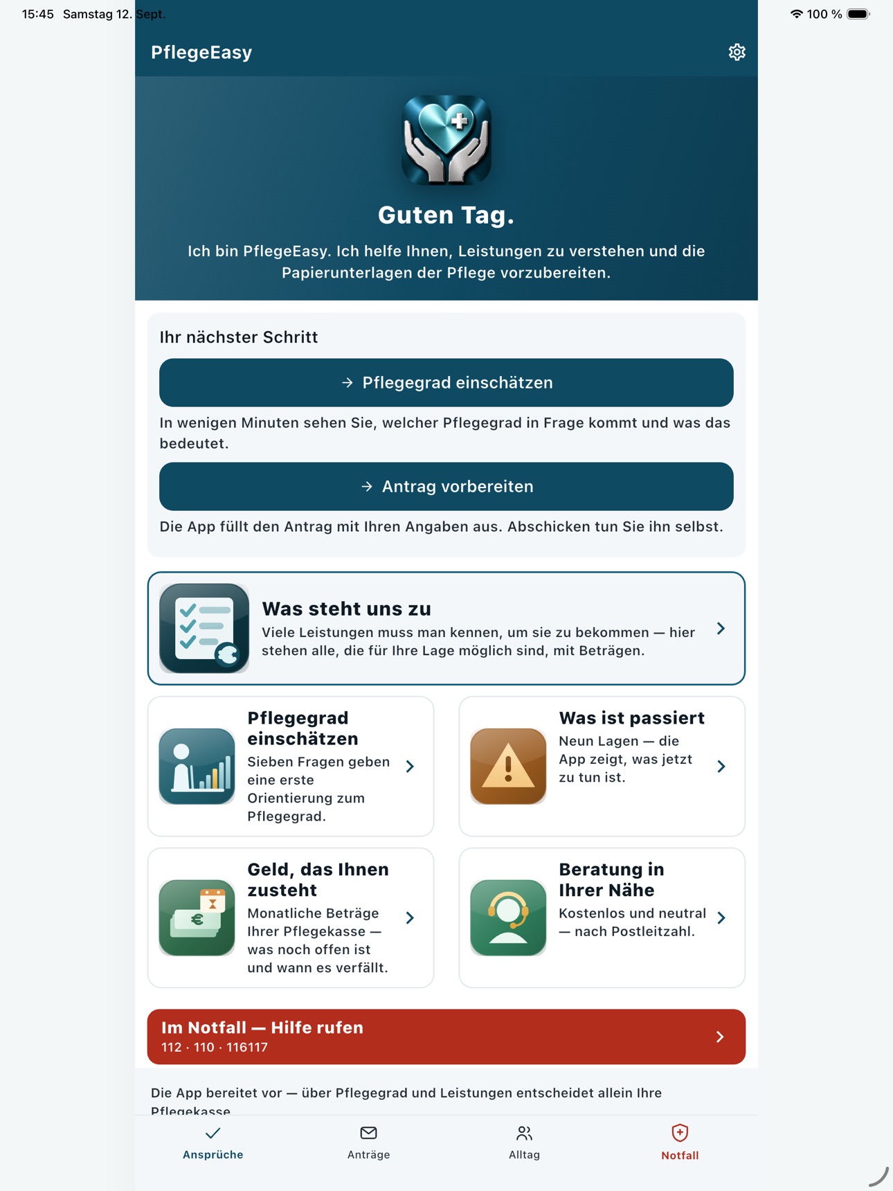 Screenshot 5 of PflegeEasy