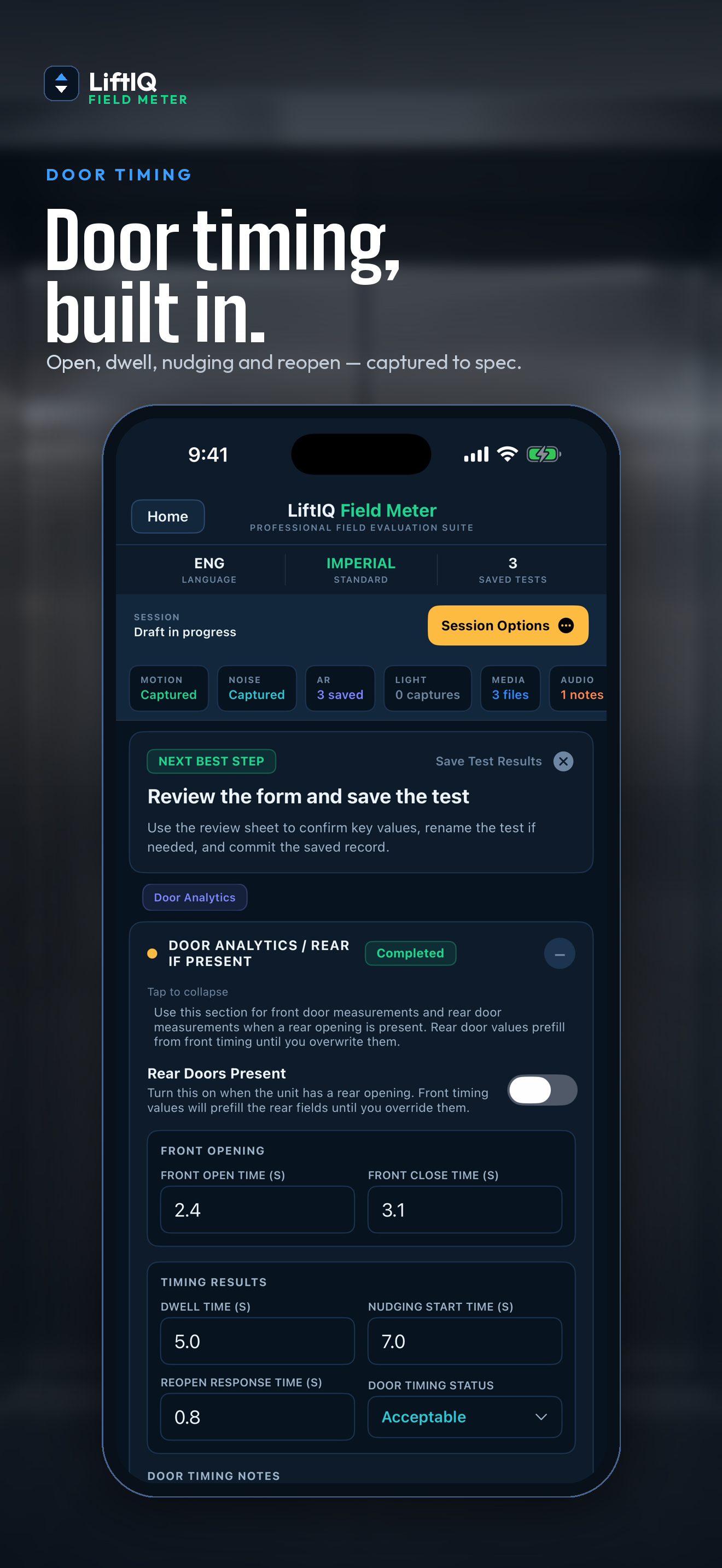 LiftIQ Field Meter screenshot 5