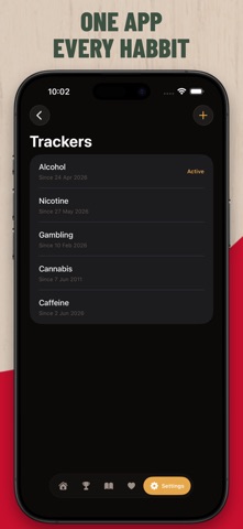 Sobriety Tracker - Day Counter Screenshot 2 of 9