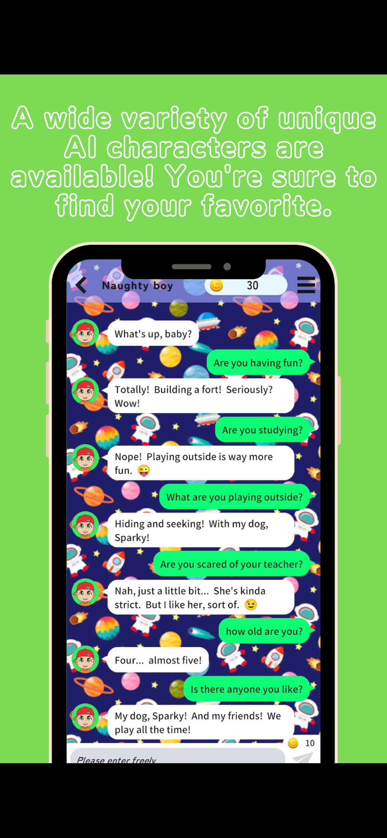 chat coffee screenshot 4
