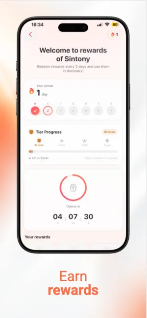 Sintony: Dating & AI Match screenshot 4