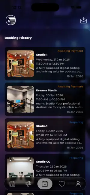 Legato Studio App screenshot 2