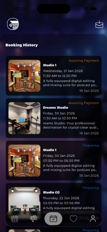 Legato Studio App screenshot