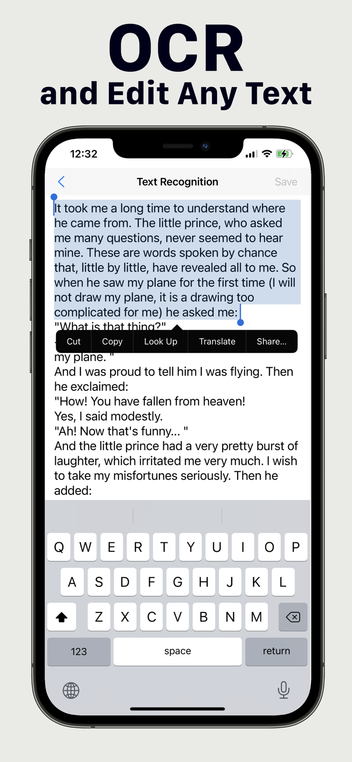 PDF Scanner・Scan Documents App screenshot 3