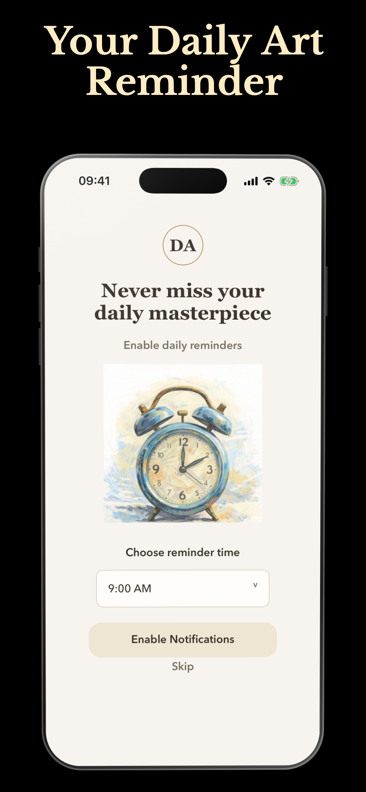 Gallerio: Daily Art & History screenshot 5