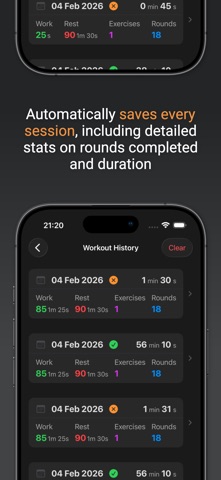 BeepFit Timer Screenshot 5 of 5