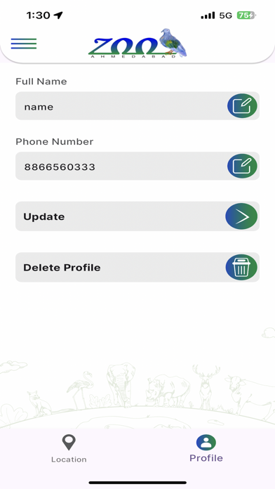 Ahmedabad Zoo Screenshot