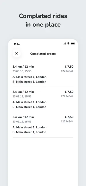 Lynk Driver Service - Kuwait screenshot 3