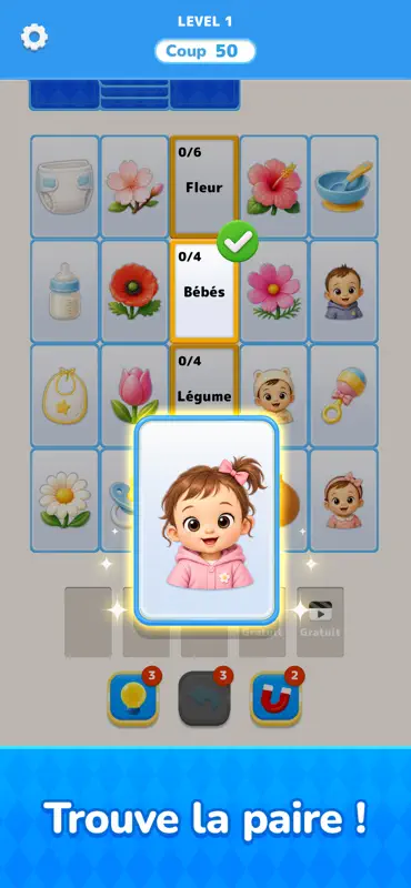 Catedrop: Card Puzzle screenshot 1 of 5