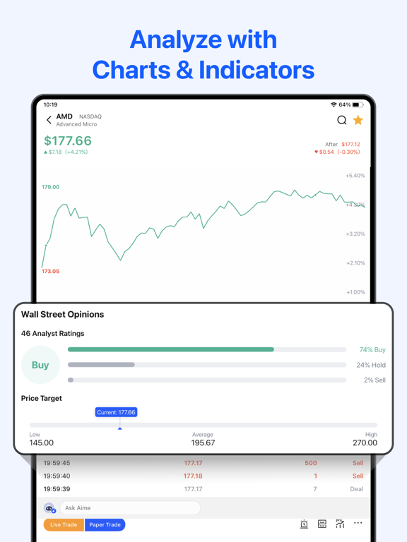 Penny Stocks Screener: Screens iPad screenshot 7 - Finance app