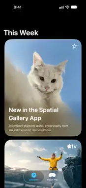 Apple Vision Pro screenshot 1