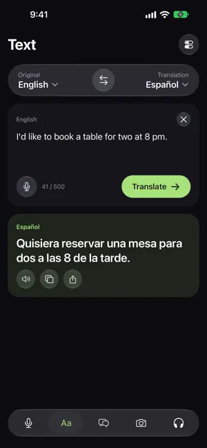 Loro: Offline Translator screenshot 4