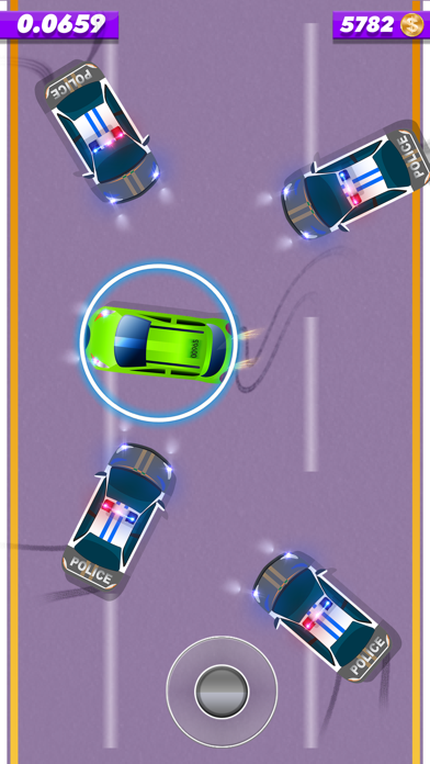 Police Car Runner Cop Games Screenshot