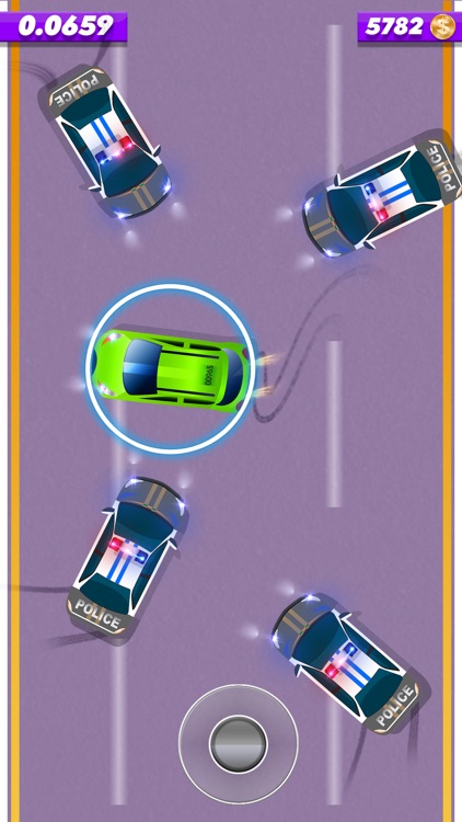 Police Car Runner Cop Games