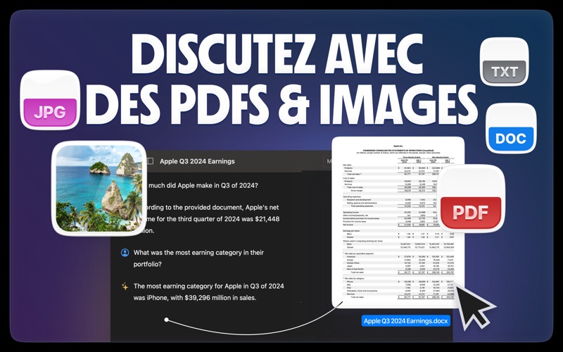 Screenshot #2 pour Fello AI: Chat Bot IA Français