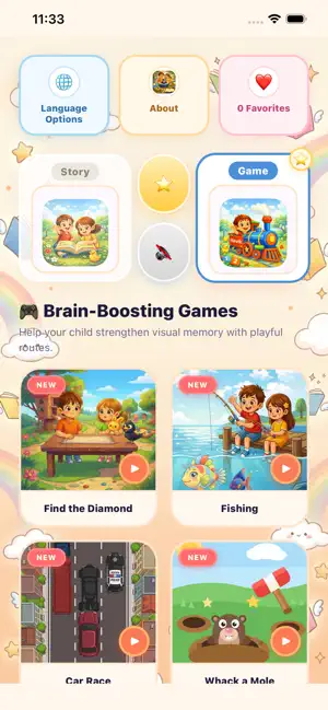 Hevik: Stories and Games screenshot 4