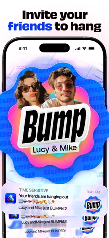 Bump - real life is happening App Store preview screenshot 10