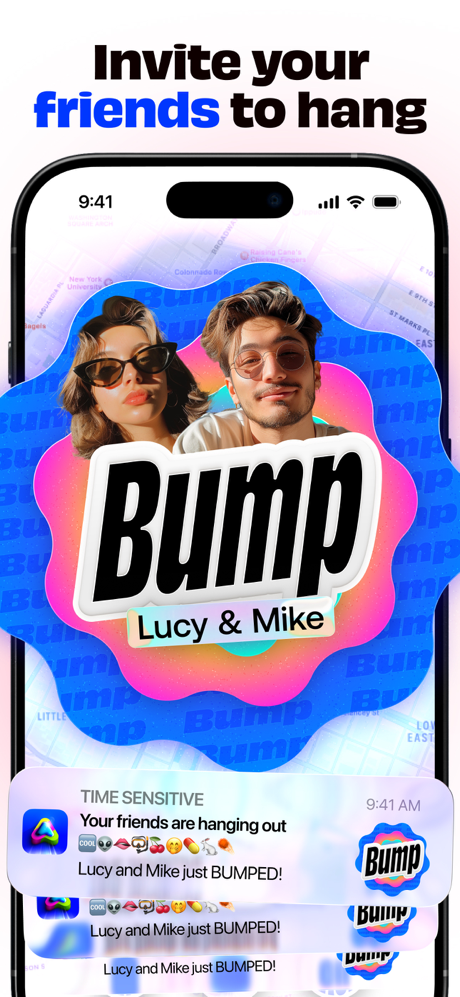 Bump - real life is happening screenshot 10