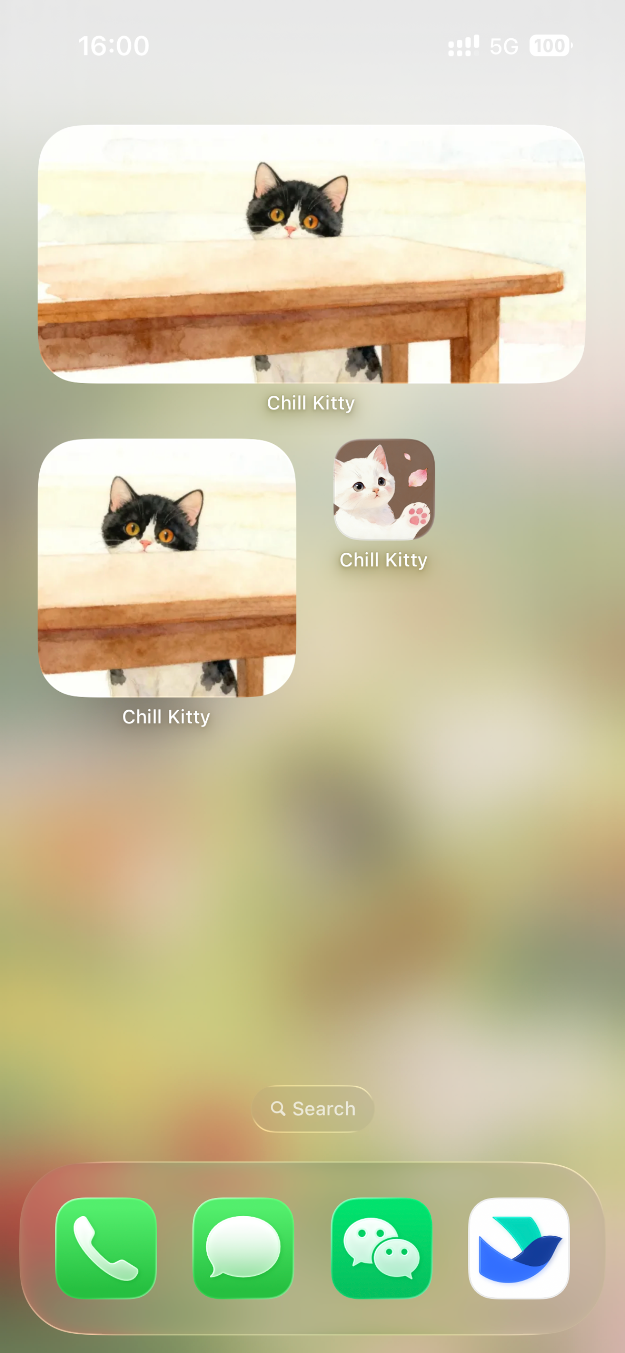 Chill Kitty - Cozy Virtual Cat