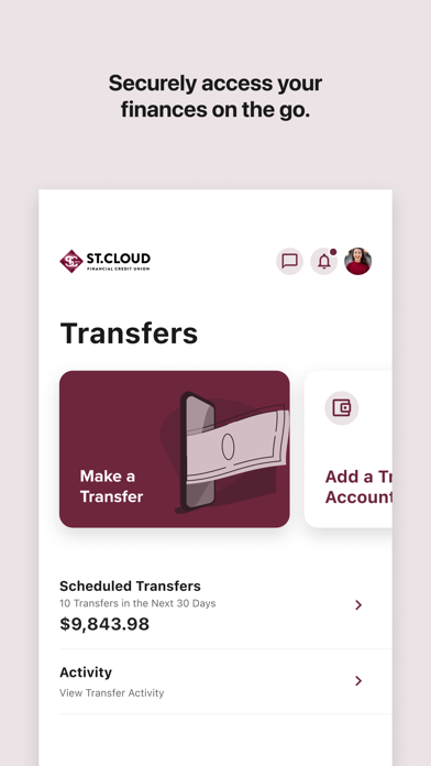 SCFCU Mobile Screenshot 2 of 5