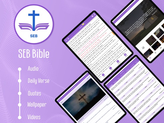Screenshot #4 pour Simple English Bible (SEB)