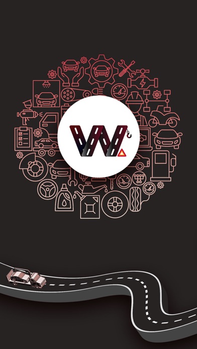 Wooberly RoadAssist Provider Screenshot