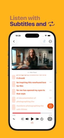 Verse - Subtitle Media Player screenshot