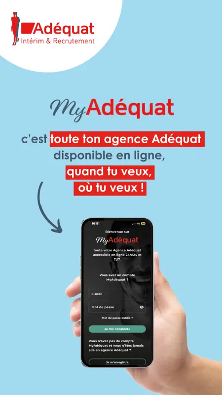 MyAdéquat Intérim screenshot 8 of 8