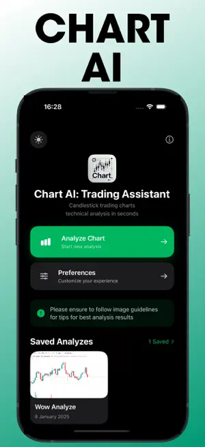 Chart AI: Trading Assistant screenshot 1