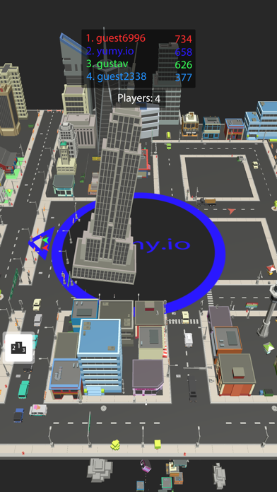 yumy.io - Black Hole Games Screenshot