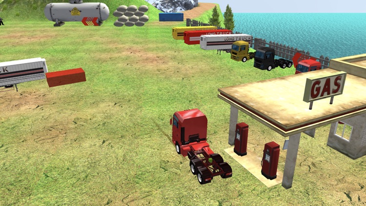 Legendary Truck Driving Sim 3D