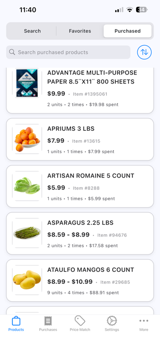 PriceBuddy Screenshot 2 of 3