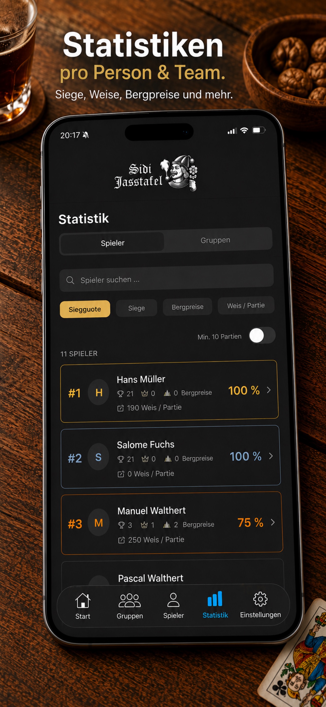 Screenshot 2 of Sidi Barrani Jasstafel