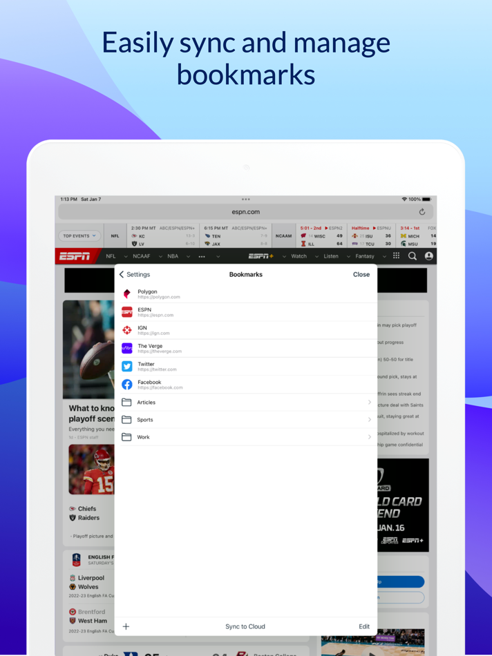 #5. Lion: AI-Powered Safe Browser (iOS) 由: Patrick Adams