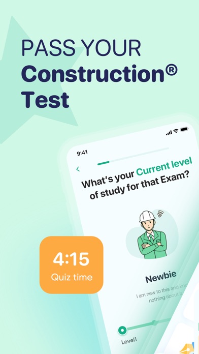Construction Test Prep 2025 Screenshot