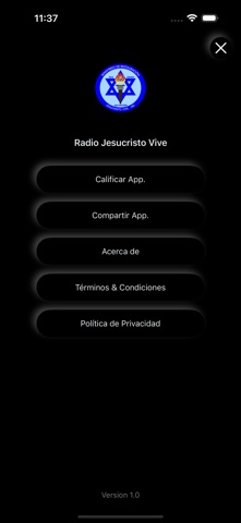 Radio Jesucristo Vive screenshot