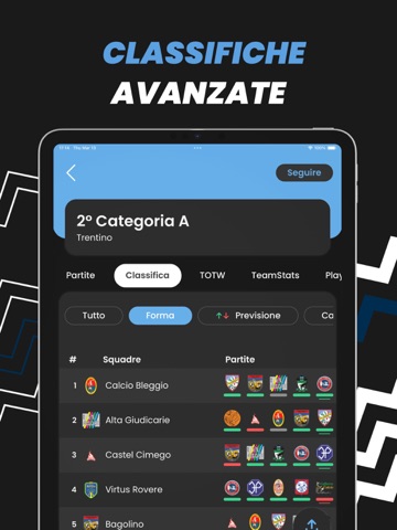 Clava - Calcio Regionale iPad screenshot 5