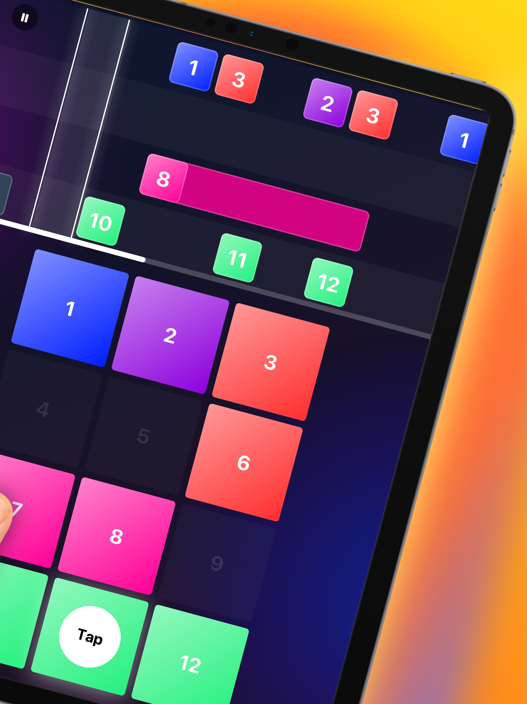 Rhythm: Music Drum Pad Lessons