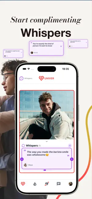 Univer: University Dating screenshot 4