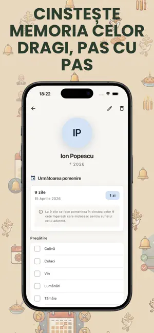 Pomeniri - Pomeni Ortodoxe screenshot 3