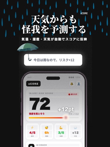 [陸上競技アプリ]　スコア・sCORE iPad screenshot 3