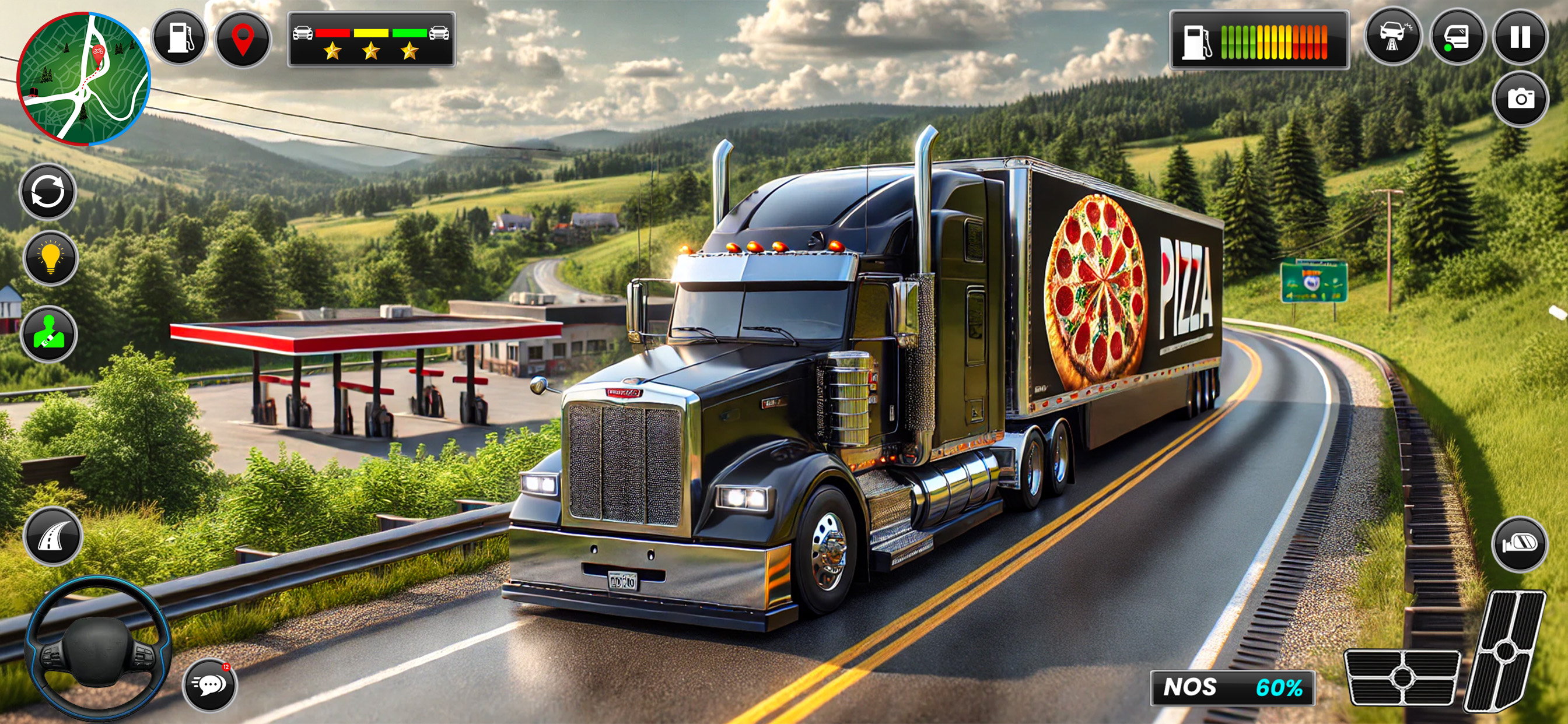 Truck Games – Truck Simulator screenshot 3