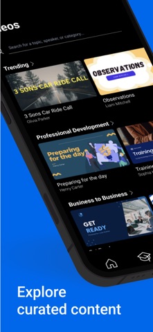 PMG - App Screenshot 3 of 6