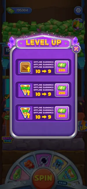 FateDrill - Dig&Spin screenshot 3