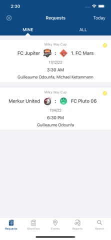 SAP Scout One app screenshot