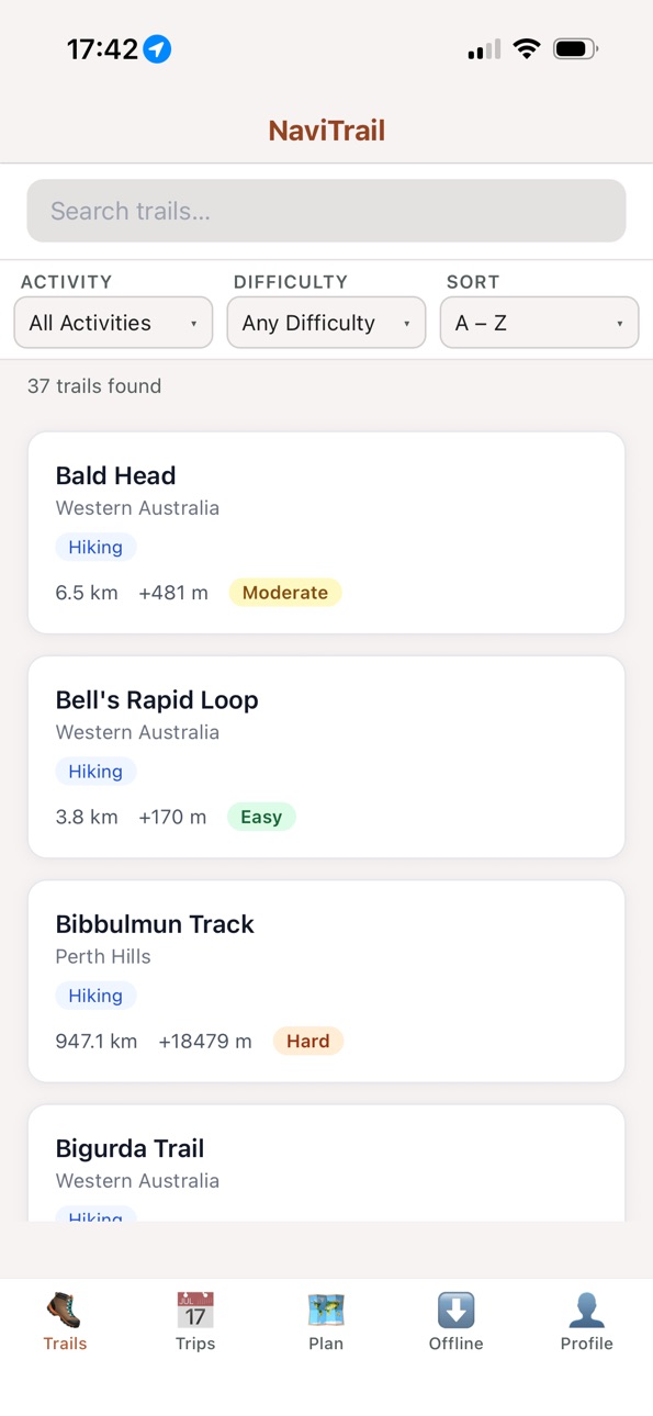 iPhone screenshot