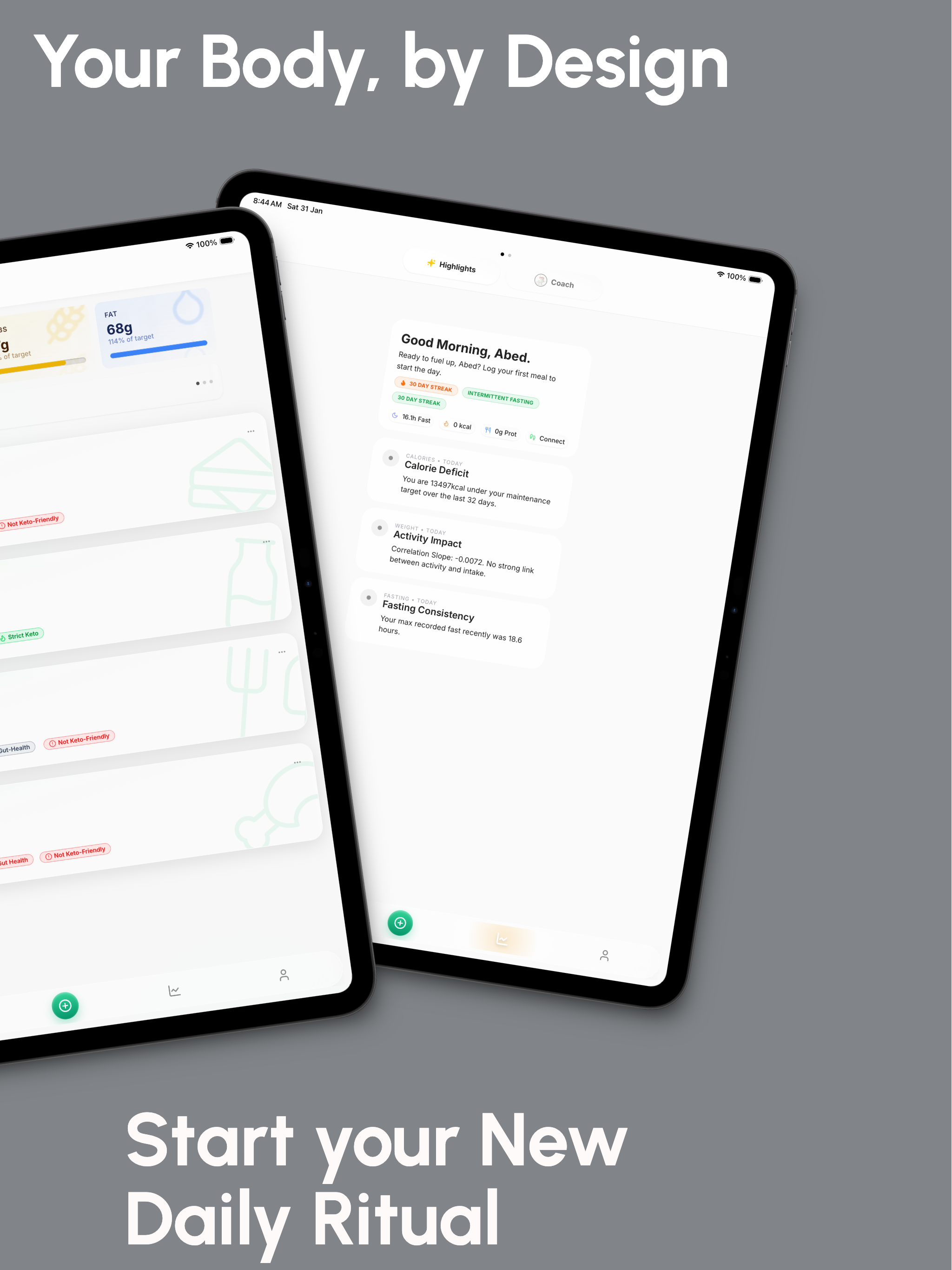GutCheck: Smart Diet Tracker
