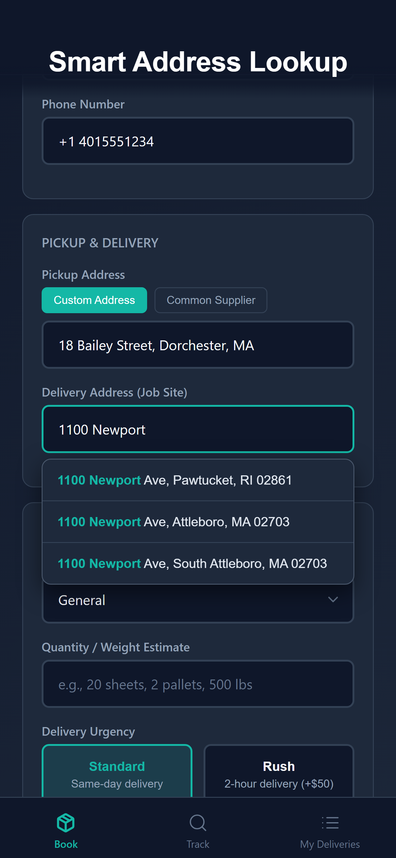 PrimeRoute Tracking screenshot 3