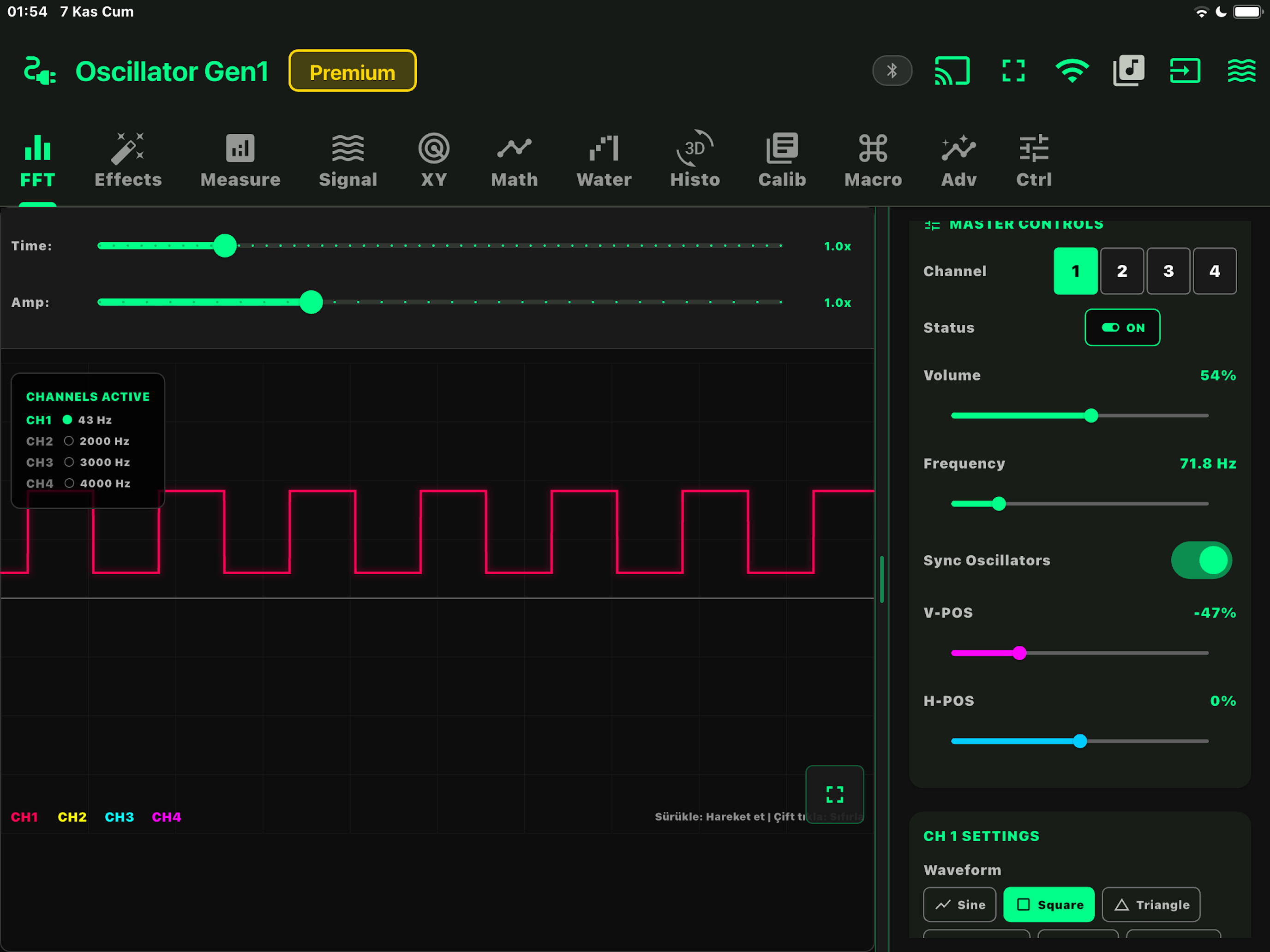 Oscillator & Signal Generator screenshot 13